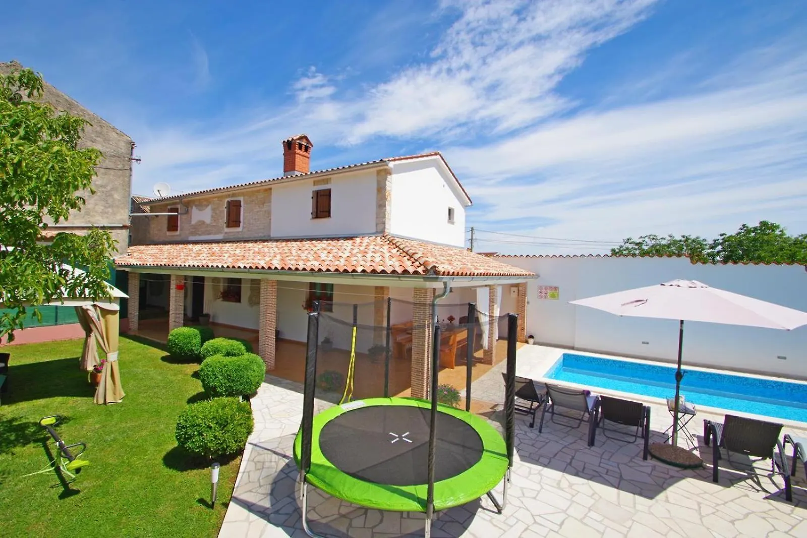 Hébergement de vacances Holiday House Mauro Šajini Croatie