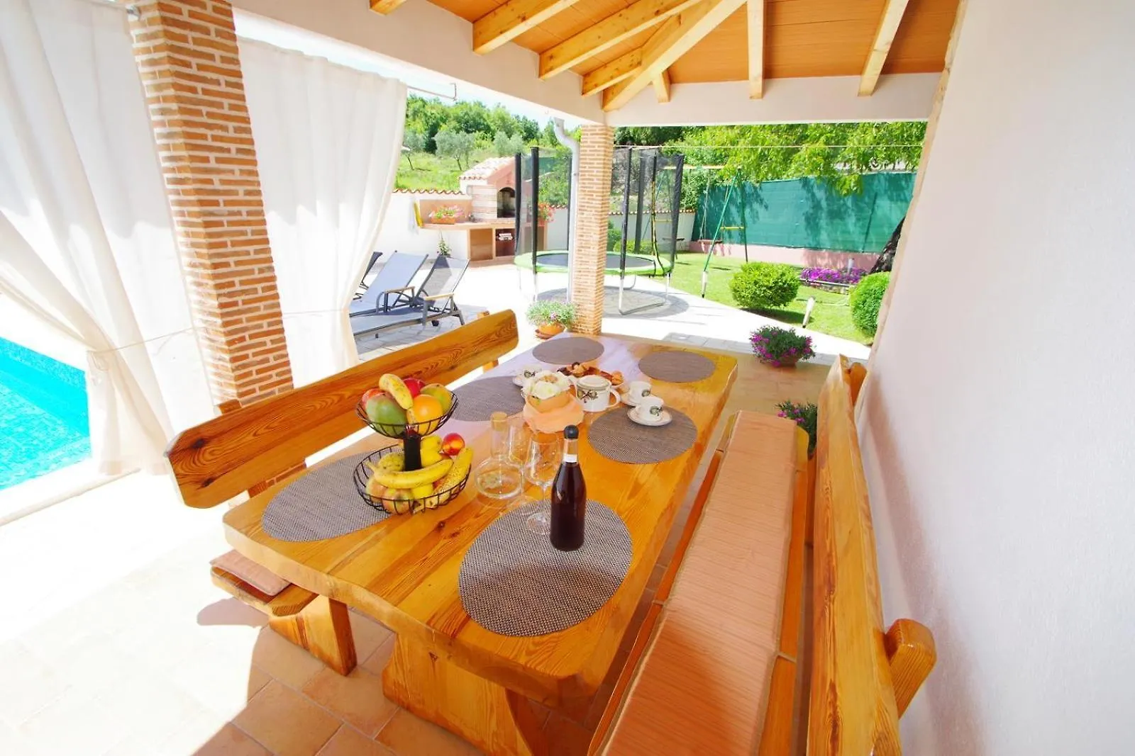 Hébergement de vacances Holiday House Mauro Šajini