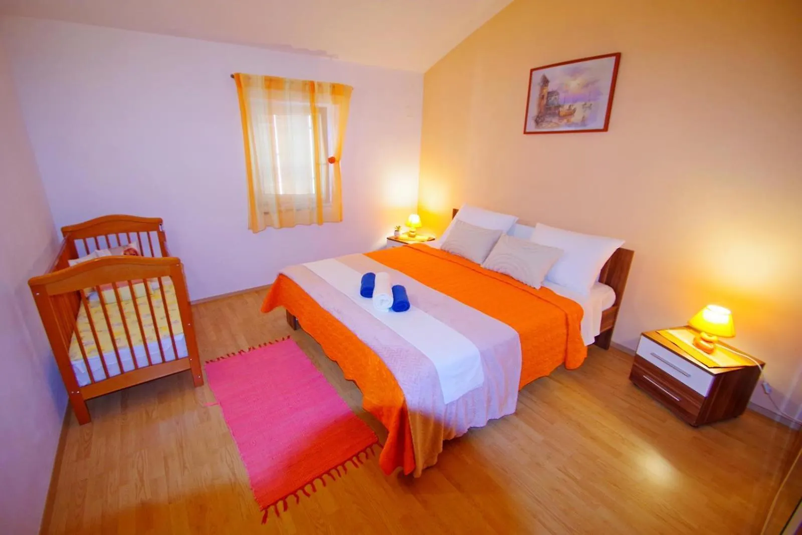 Hébergement de vacances Holiday House Mauro Šajini